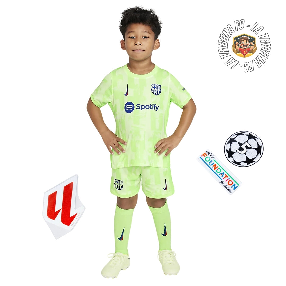 BARCELONA III 24/25 CONJUNTO INFANTIL 1