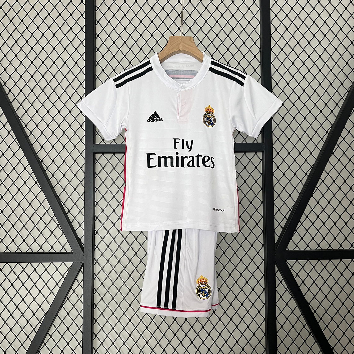 REAL MADRID I 14/15 CONJUNTO INFANTIL (RETRO) 1
