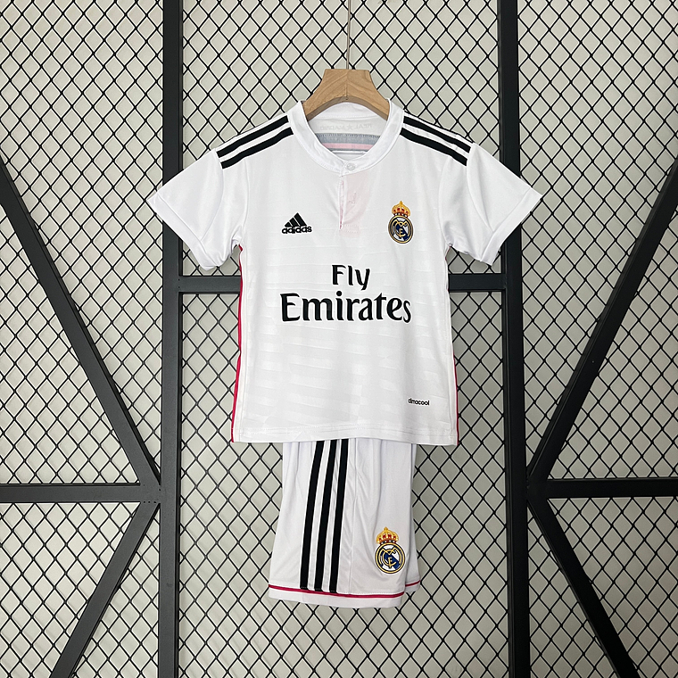 REAL MADRID I 14/15 CONJUNTO INFANTIL (RETRO) 1