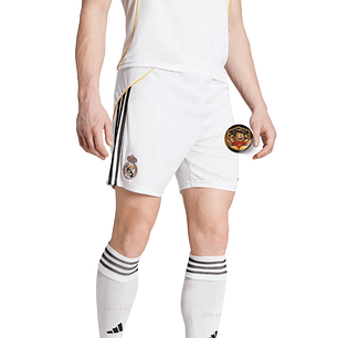 PANTALÓN CORTO REAL MADRID I 25/26 ADULTO