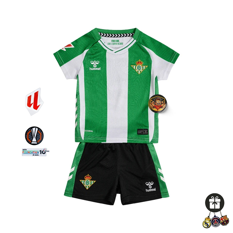 REAL BETIS I 25/26 CONJUNTO INFANTIL 1