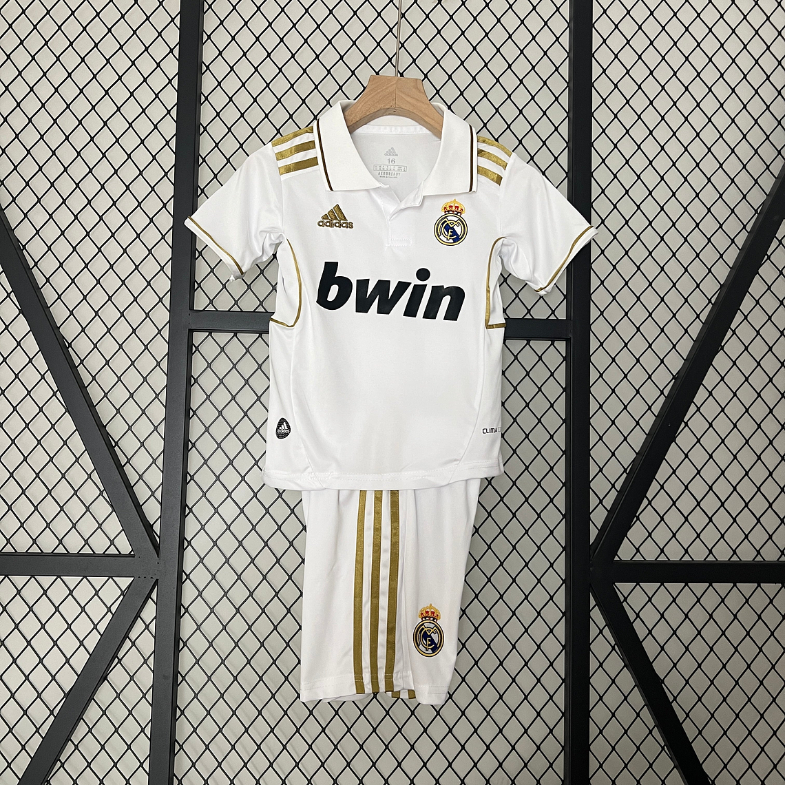 REAL MADRID I 11/12 CONJUNTO INFANTIL (RETRO) 1