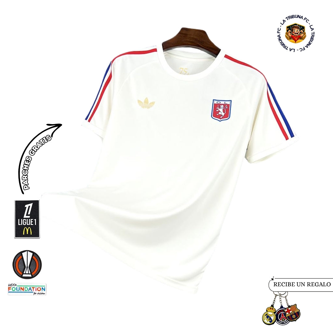 LYON 75° AÑOS EDICIÓN ESPECIAL 25/26 HOMBRE 1