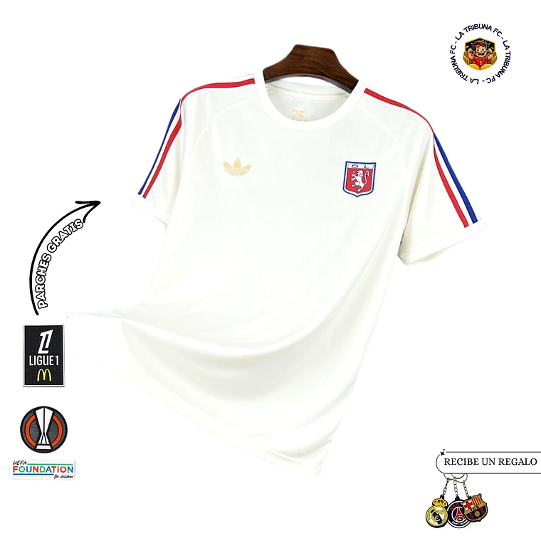 LYON 75° AÑOS EDICIÓN ESPECIAL 25/26 HOMBRE 1