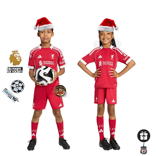 LIVERPOOL I 25/26 CONJUNTO INFANTIL