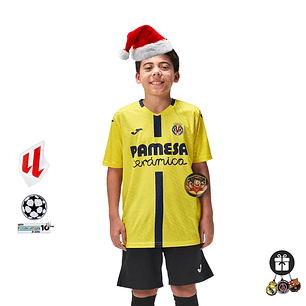 VILLARREAL I 25/26 CONJUNTO INFANTIL