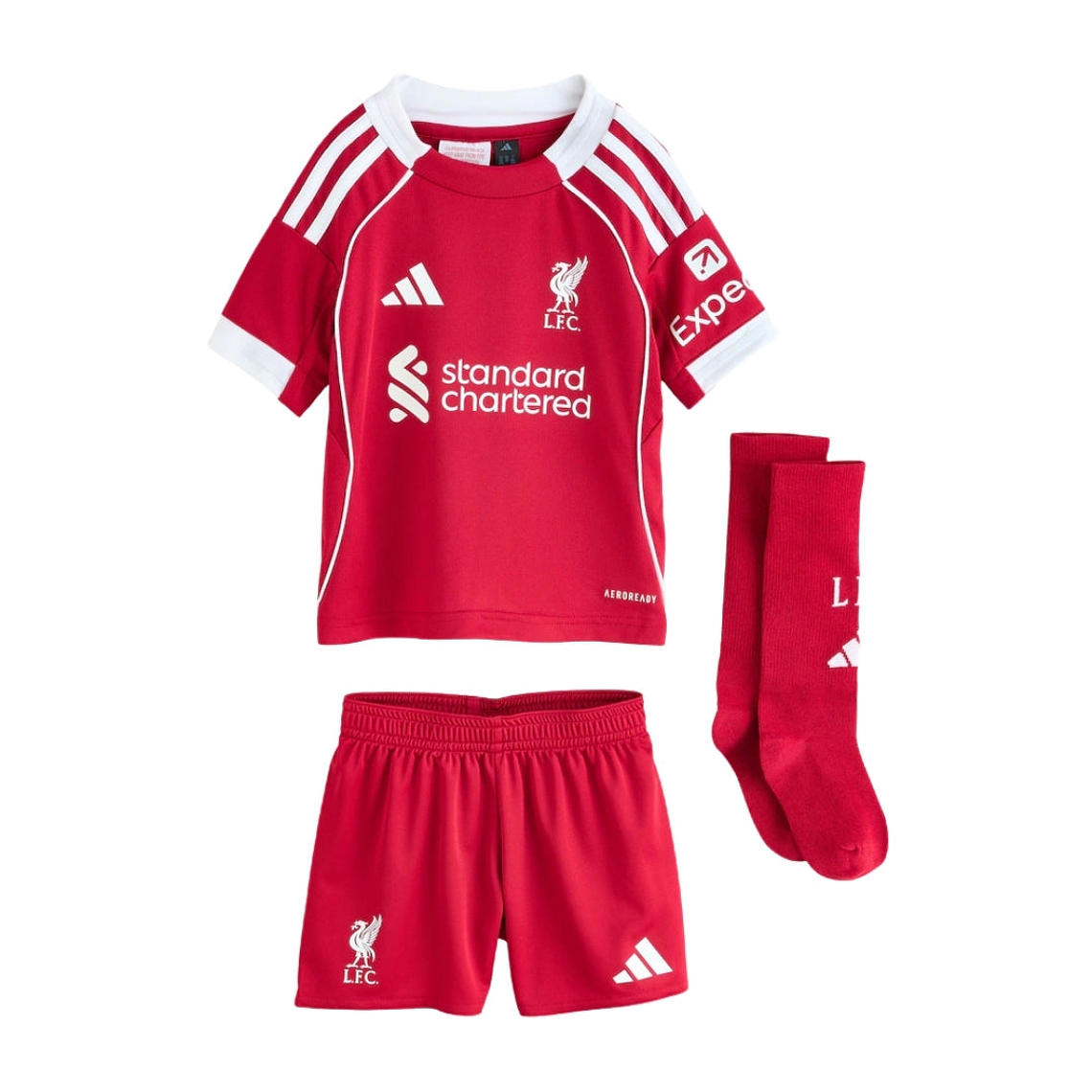 LIVERPOOL I 25/26 CONJUNTO INFANTIL 5