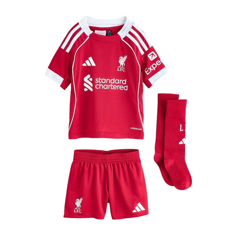 LIVERPOOL I 25/26 CONJUNTO INFANTIL 5