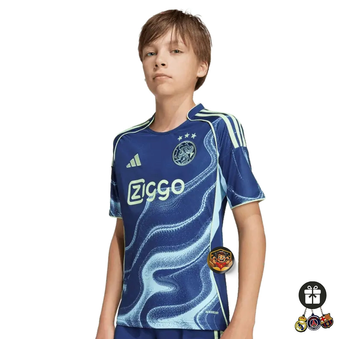 AJAX II 25/26 CONJUNTO INFANTIL 1