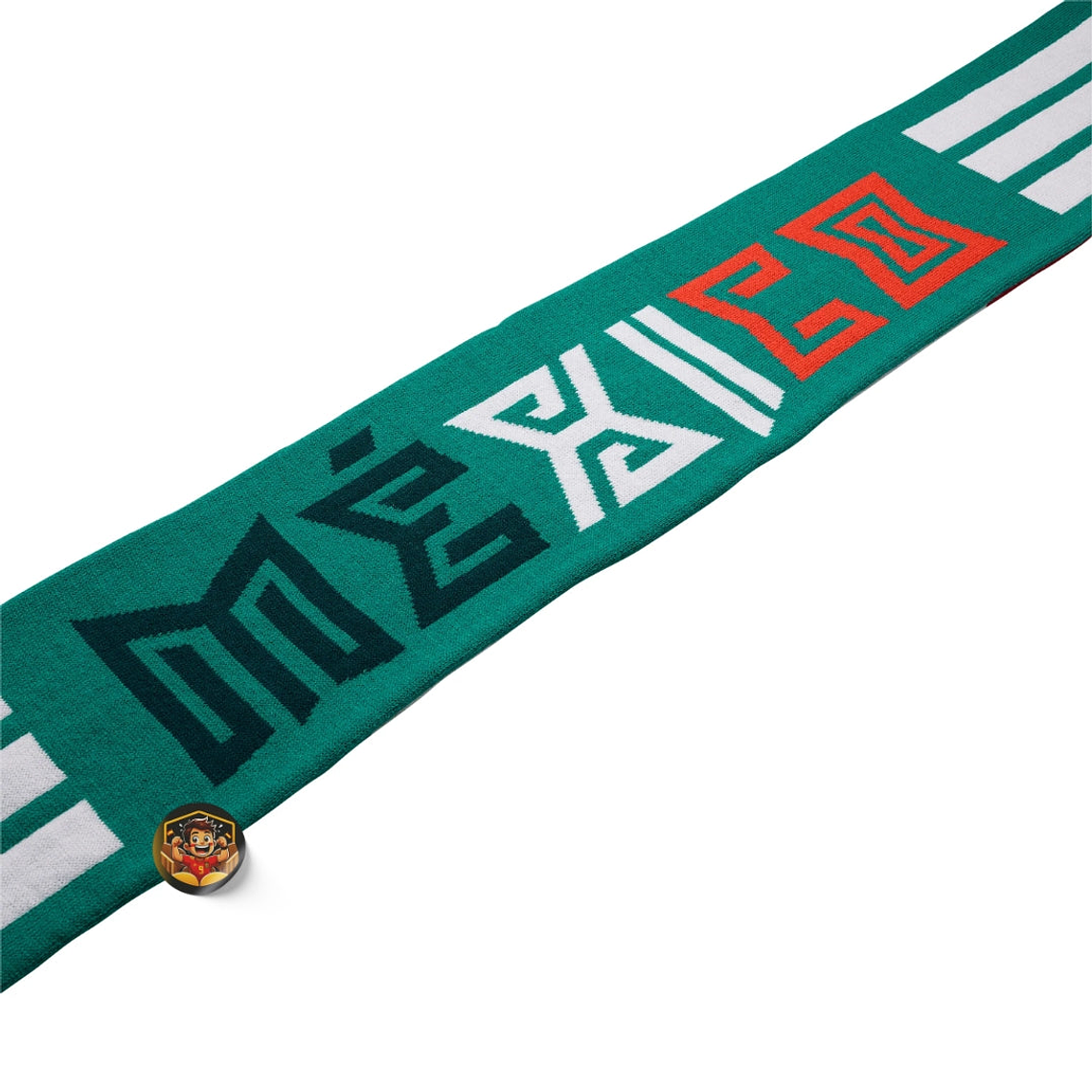 BUFANDA MEXICO 2026 WORLD CUP 2