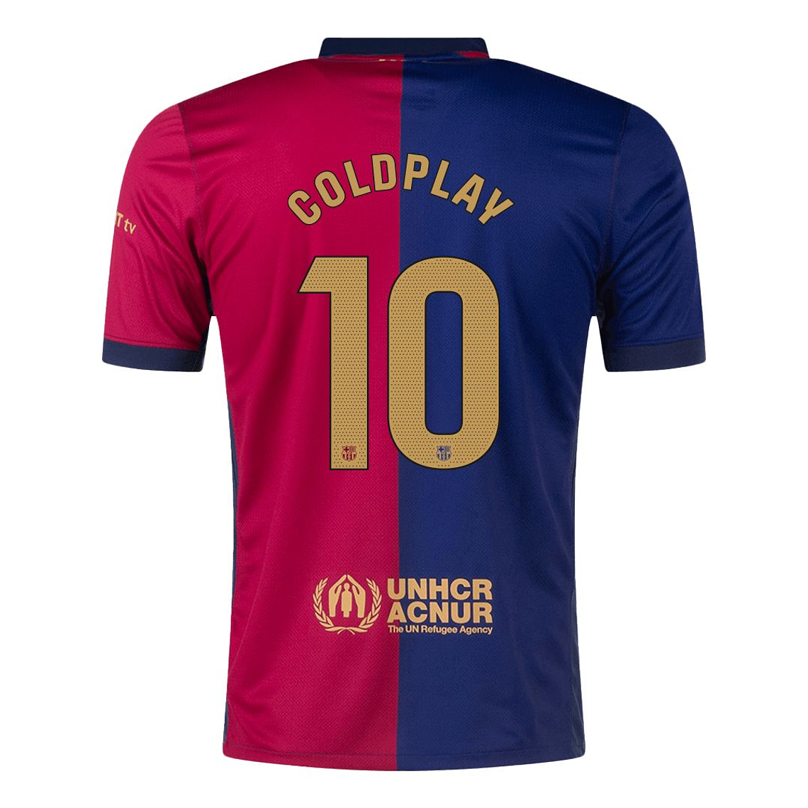 BARCELONA X COLDPLAY PRIMERA EQUIPACIÓN 2024/25 EDICIÓN ESPECIAL 2