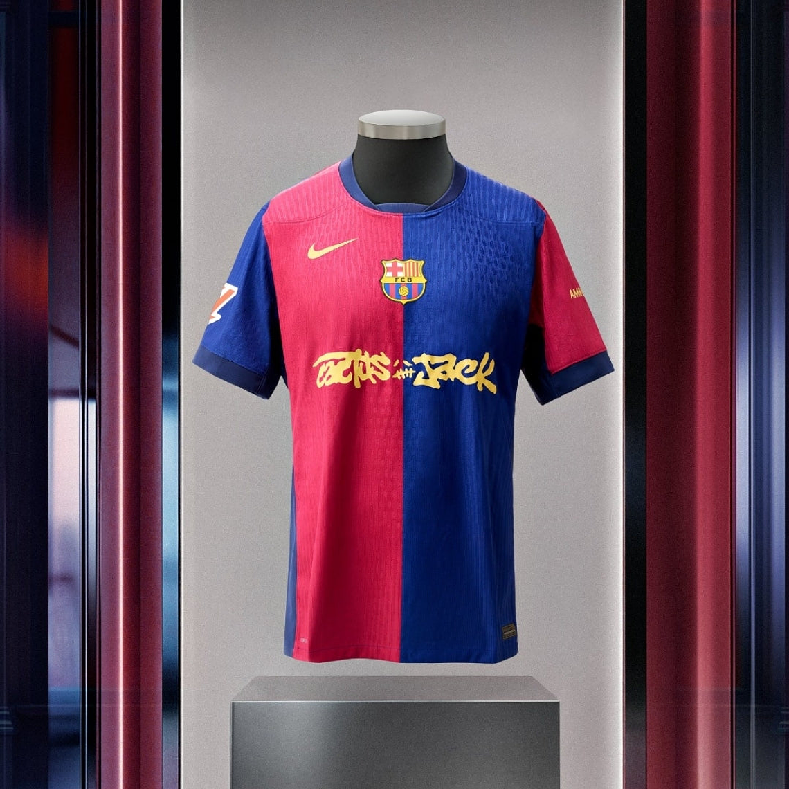 BARCELONA x TRAVIS SCOTT CACTUS JACK 2025 EDICIÓN LIMITADA 3