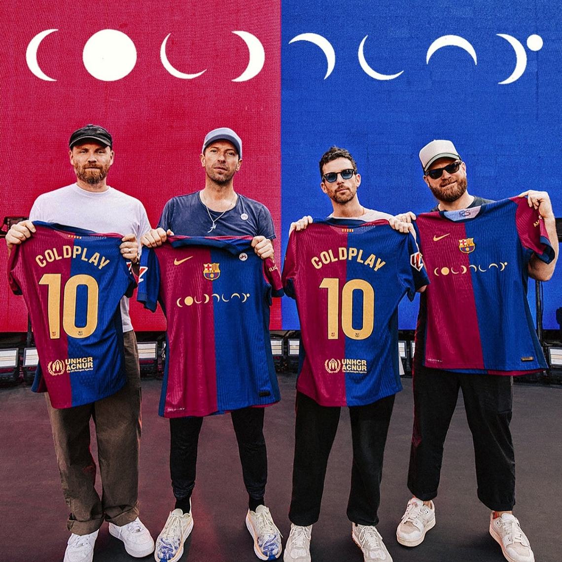BARCELONA X COLDPLAY PRIMERA EQUIPACIÓN 2024/25 EDICIÓN ESPECIAL 5