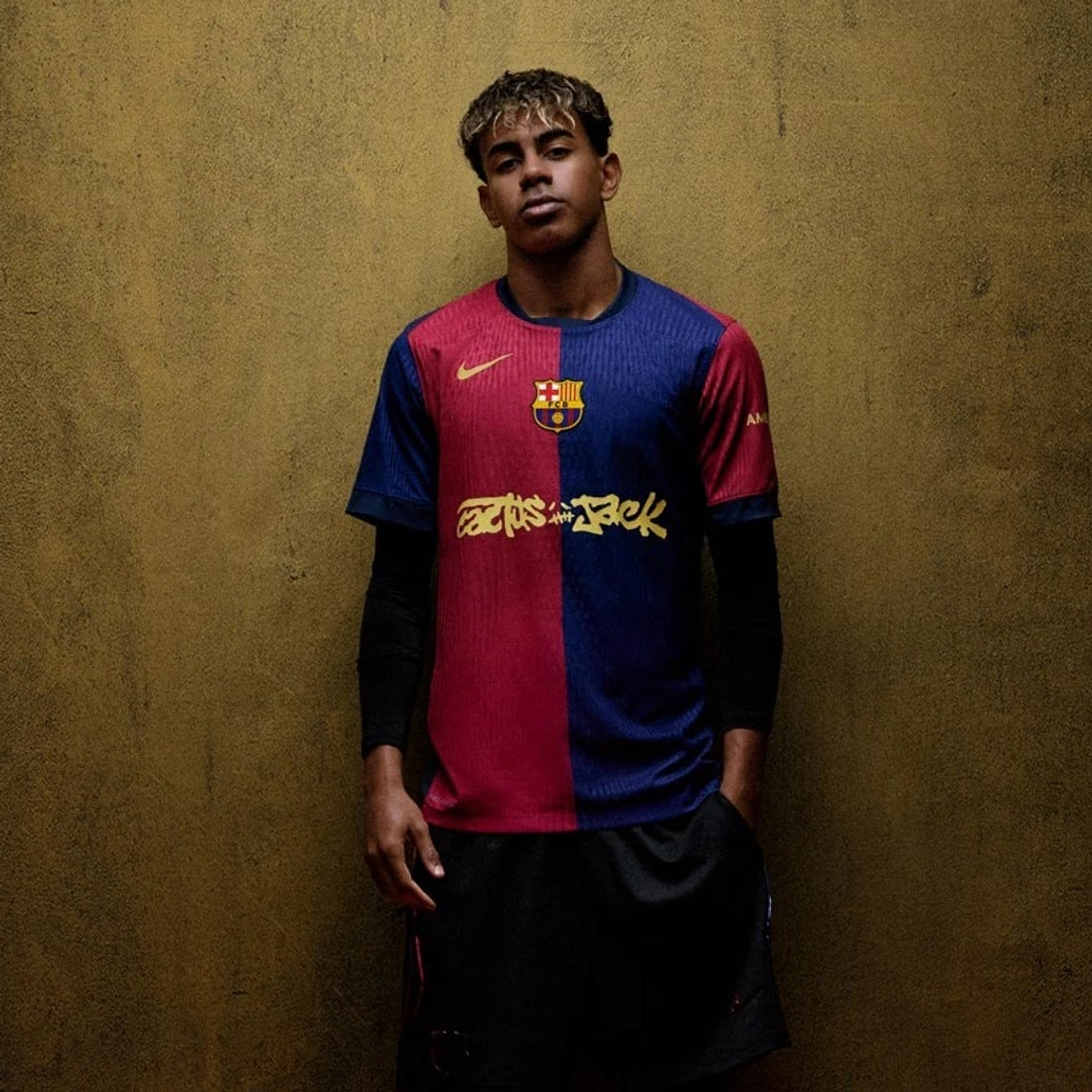 BARCELONA x TRAVIS SCOTT CACTUS JACK 2025 EDICIÓN LIMITADA 6