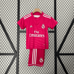 REAL MADRID II 14/15 CONJUNTO INFANTIL (RETRO)