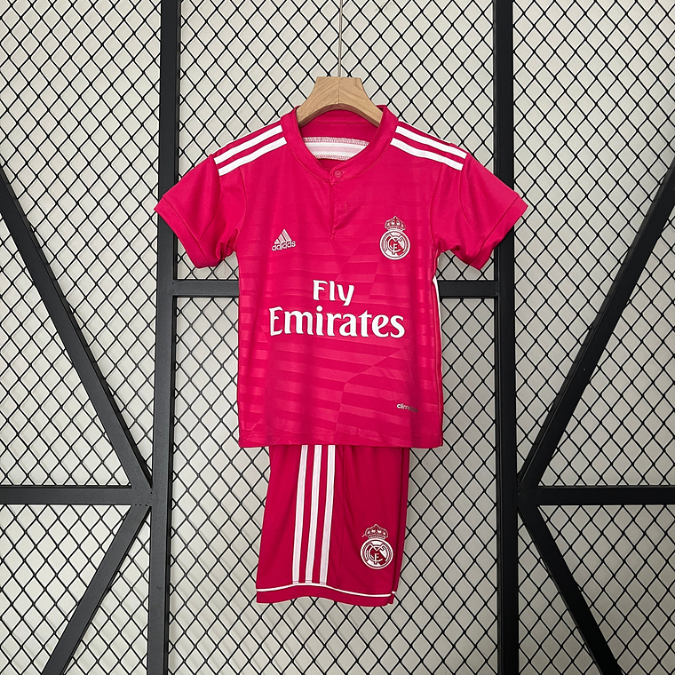 REAL MADRID II 14/15 CONJUNTO INFANTIL (RETRO) 1