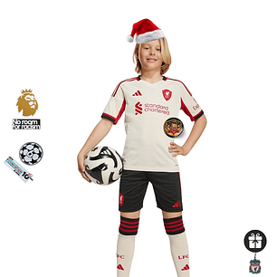 LIVERPOOL II 25/26 CONJUNTO INFANTIL