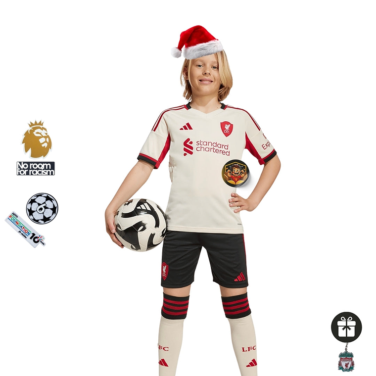 LIVERPOOL II 25/26 CONJUNTO INFANTIL 1