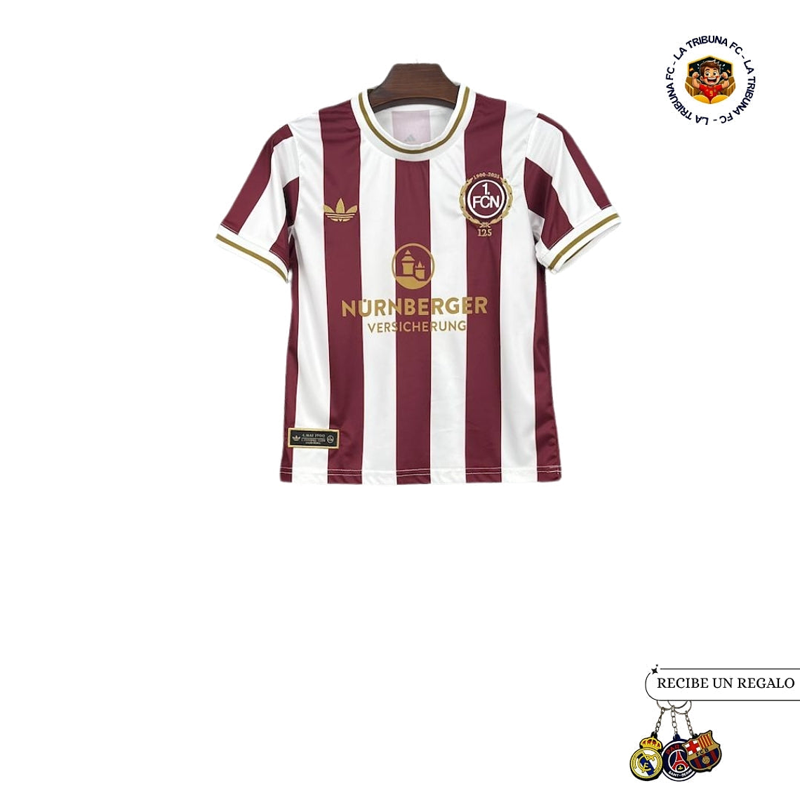 NURNBERG EDICIÓN ESPECIAL 125° AÑOS 25/26 CONJUNTO INFANTIL 1