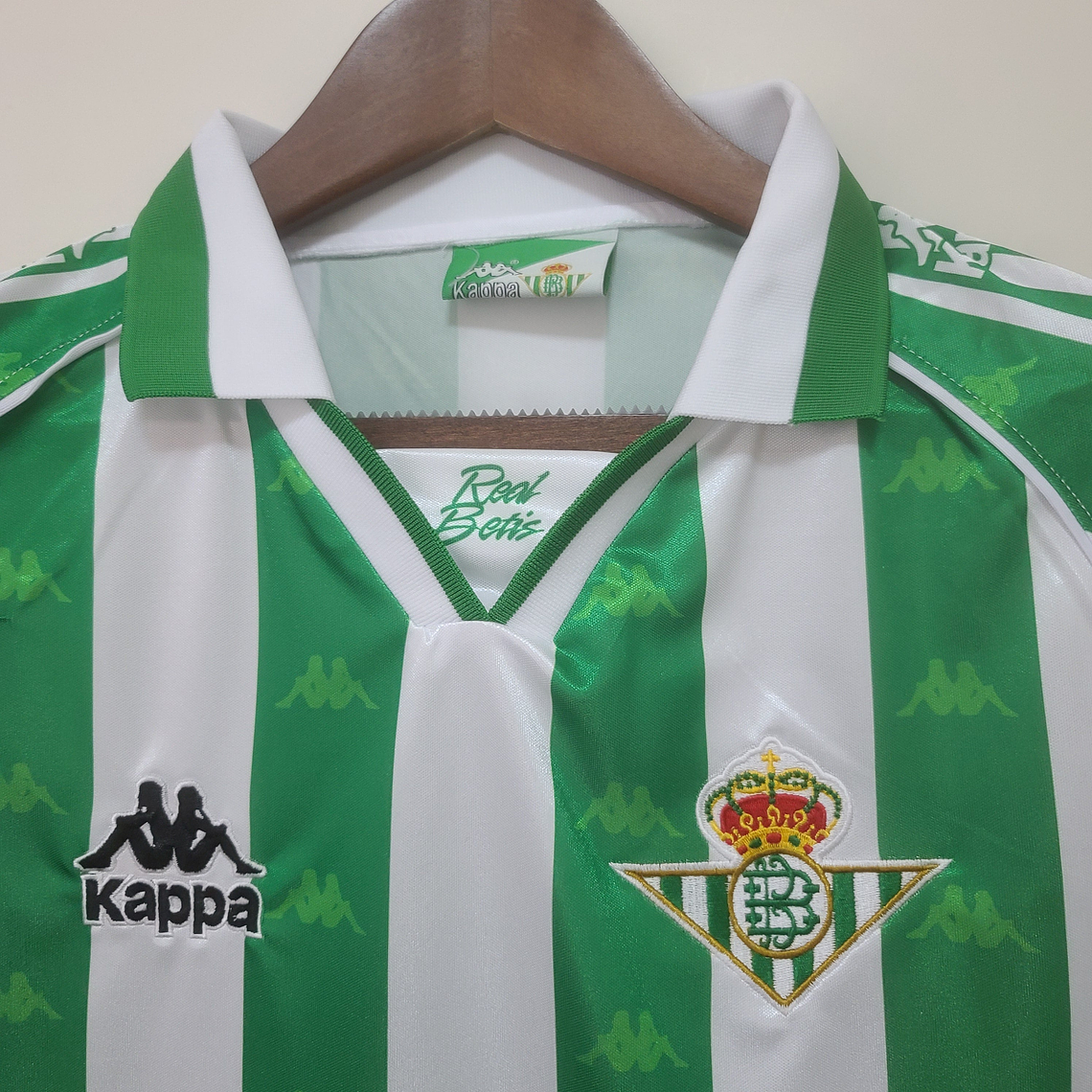REAL BETIS I 95/97 HOMBRE (RETRO) MANGA LARGA 2