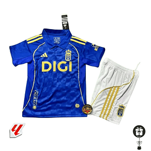 REAL OVIEDO I 25/26 CONJUNTO INFANTIL