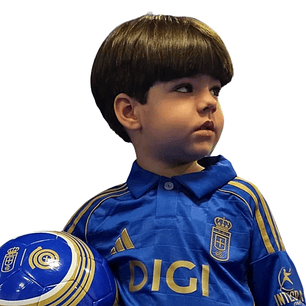 REAL OVIEDO I 25/26 CONJUNTO INFANTIL