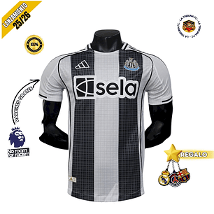 NEWCASTLE UNITED I 25/26 HOMBRE (VERSIÓN JUGADOR)