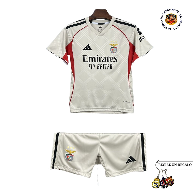 BENFICA II 25/26 CONJUNTO INFANTIL 1