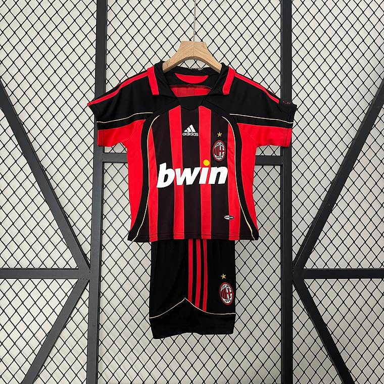 MILAN I 06/07 CONJUNTO INFANTIL (RETRO) 1