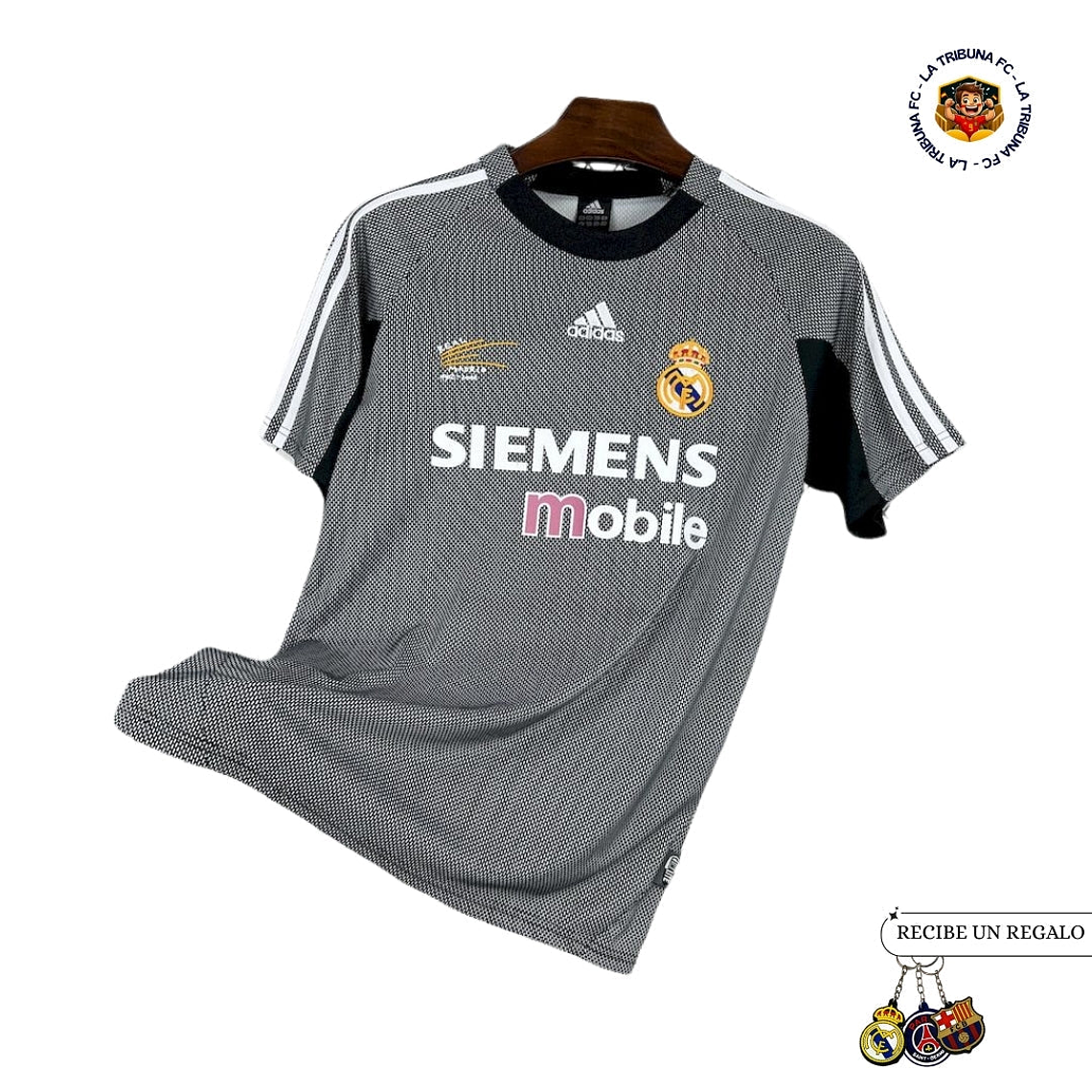 REAL MADRID PORTERO 02/03 HOMBRE (RETRO) 1