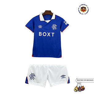 RANGERS I 25/26 CONJUNTO INFANTIL