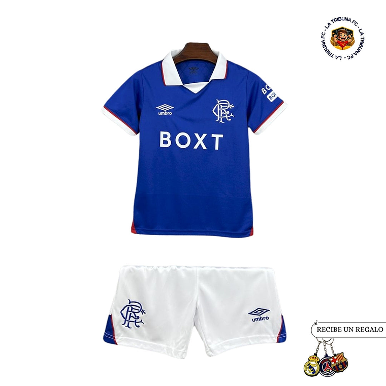 RANGERS I 25/26 CONJUNTO INFANTIL 1