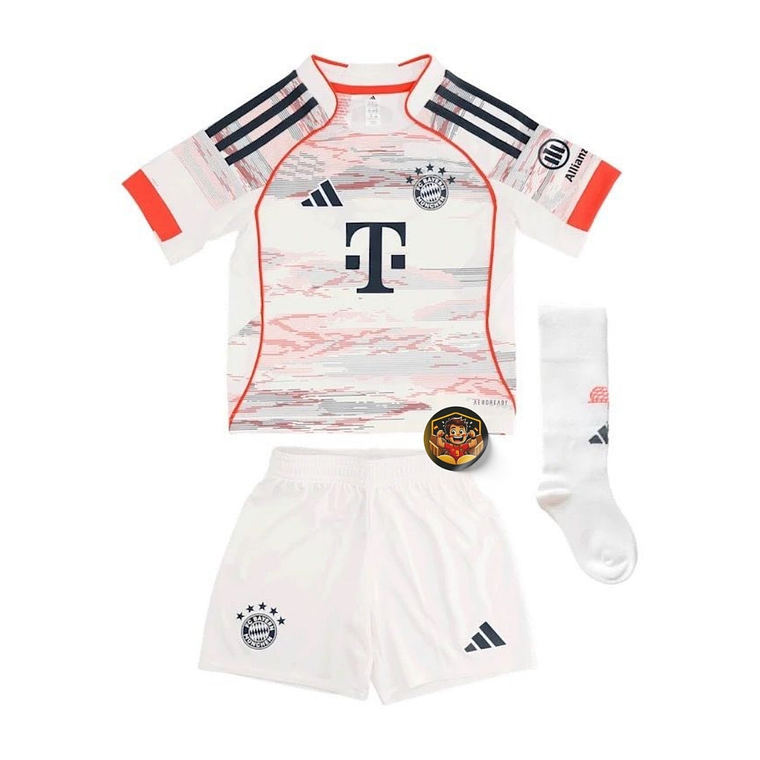 BAYERN MUNICH II 25/26 CONJUNTO INFANTIL 6