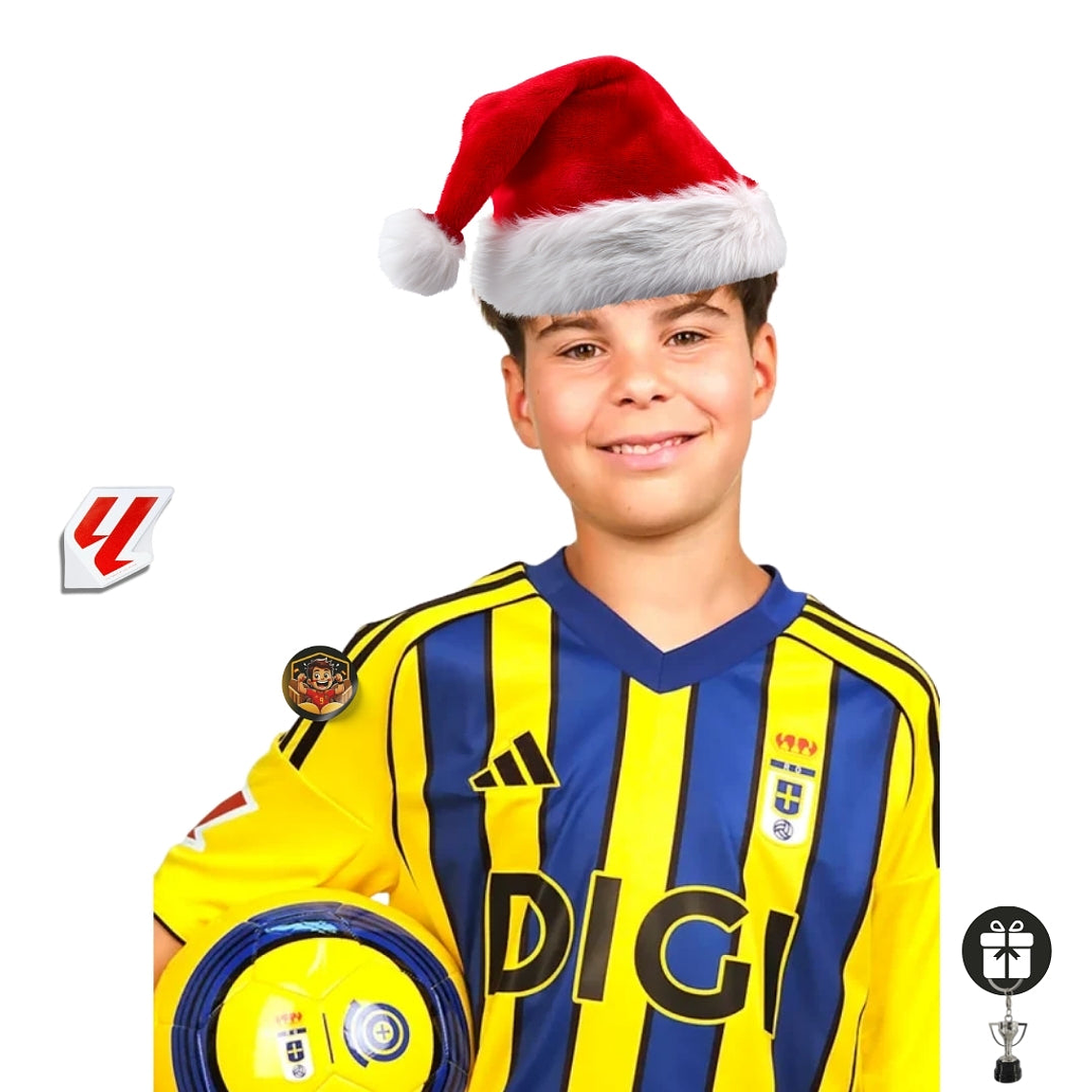 REAL OVIEDO II 25/26 CONJUNTO INFANTIL 1