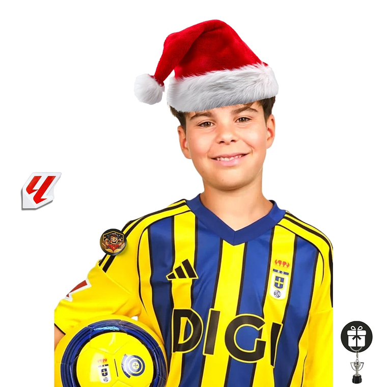 REAL OVIEDO II 25/26 CONJUNTO INFANTIL 1