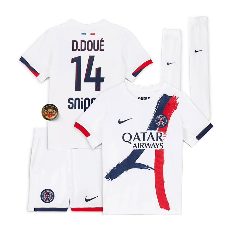 PSG II 25/26 CONJUNTO INFANTIL 5