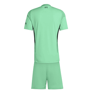 LIVERPOOL PORTERO I 25/26 CONJUNTO INFANTIL
