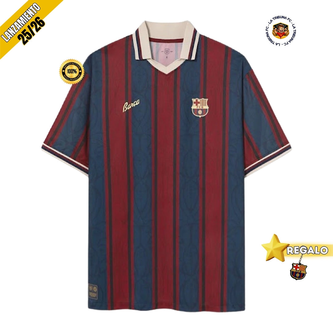 BARCELONA CLASSIC 25/26 HOMBRE LANZAMIENTO 1