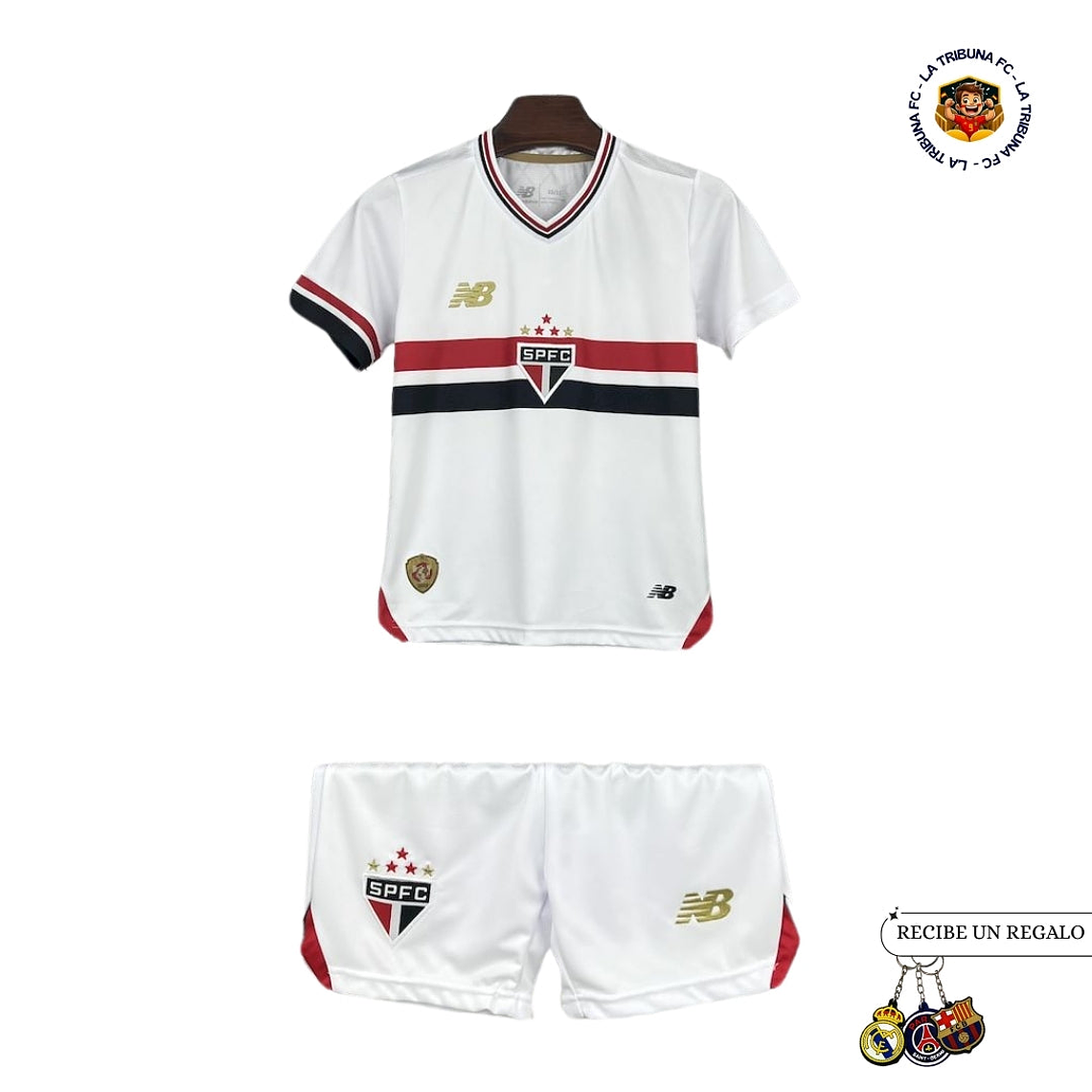 SAO PAULO I 25/26 CONJUNTO INFANTIL 1