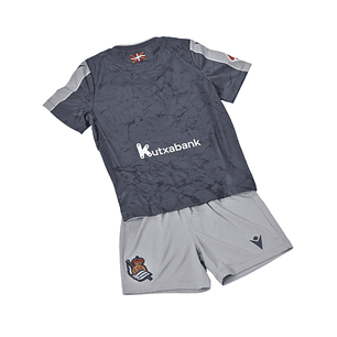 REAL SOCIEDAD II 25/26 CONJUNTO INFANTIL