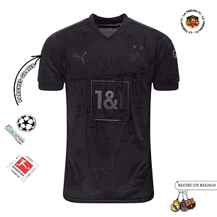 BORUSSIA DORTMUND EDICIÓN ESPECIAL NEGRO 22/23 HOMBRE