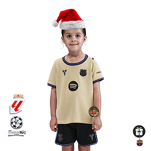 BARCELONA II 25/26 CONJUNTO INFANTIL