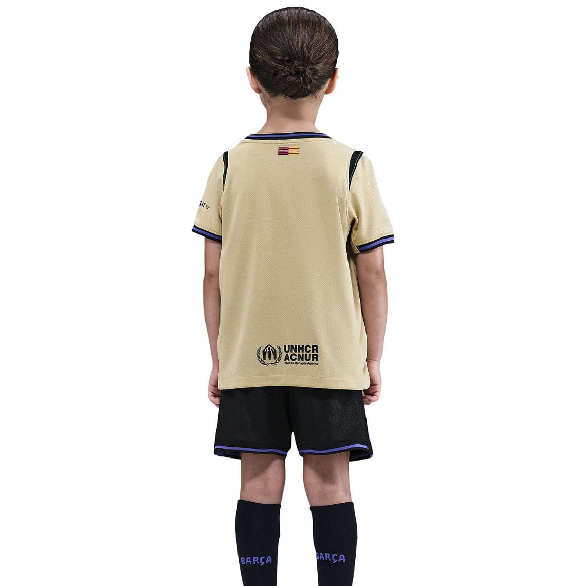 BARCELONA II 25/26 CONJUNTO INFANTIL 2