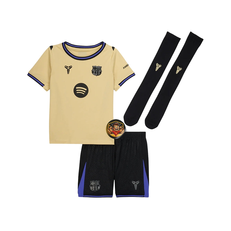 BARCELONA II 25/26 CONJUNTO INFANTIL 3