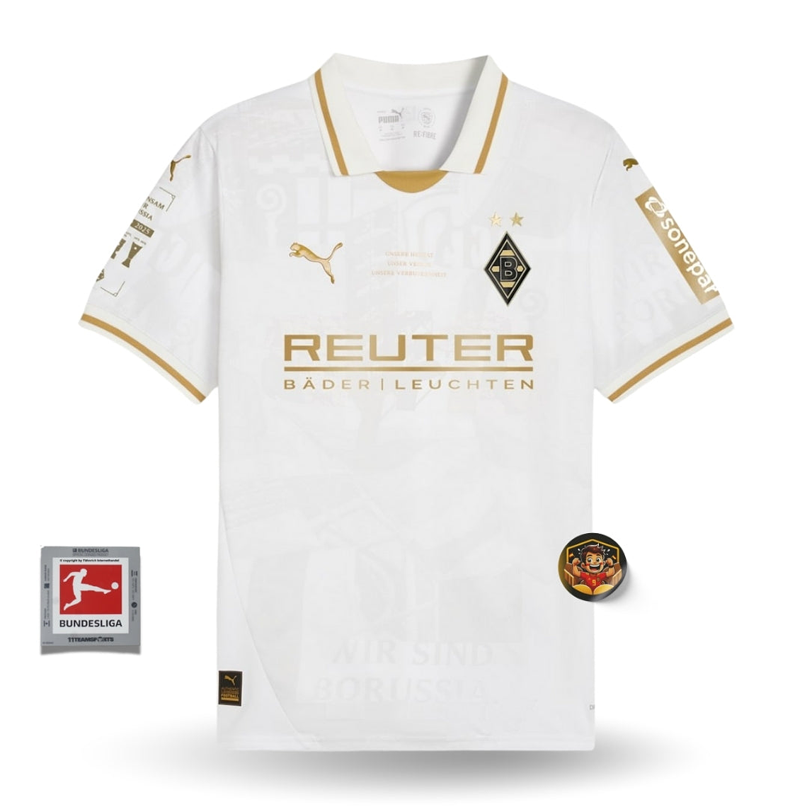 BORUSSIA MÖNCHENGLADBACH 125º AÑOS 25/26 HOMBRE 1