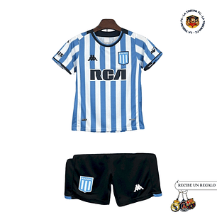 RACING CLUB DE AVALLANEDA I 25/26 CONJUNTO INFANTIL