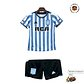 RACING CLUB DE AVALLANEDA I 25/26 CONJUNTO INFANTIL - thumbnail 1