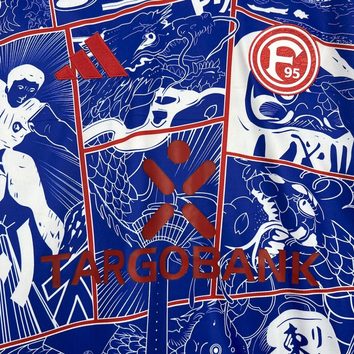 FORTUNA DUSSELDORF EDICIÓN ESPECIAL 24/25 HOMBRE 3