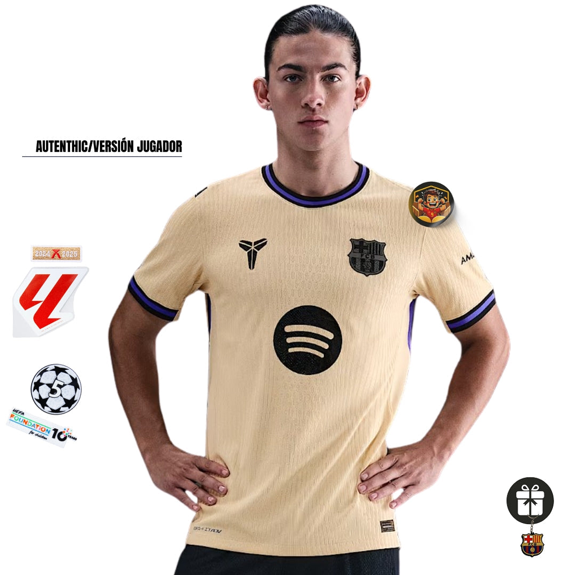 BARCELONA II 25/26 HOMBRE (VERSIÓN JUGADOR) 1