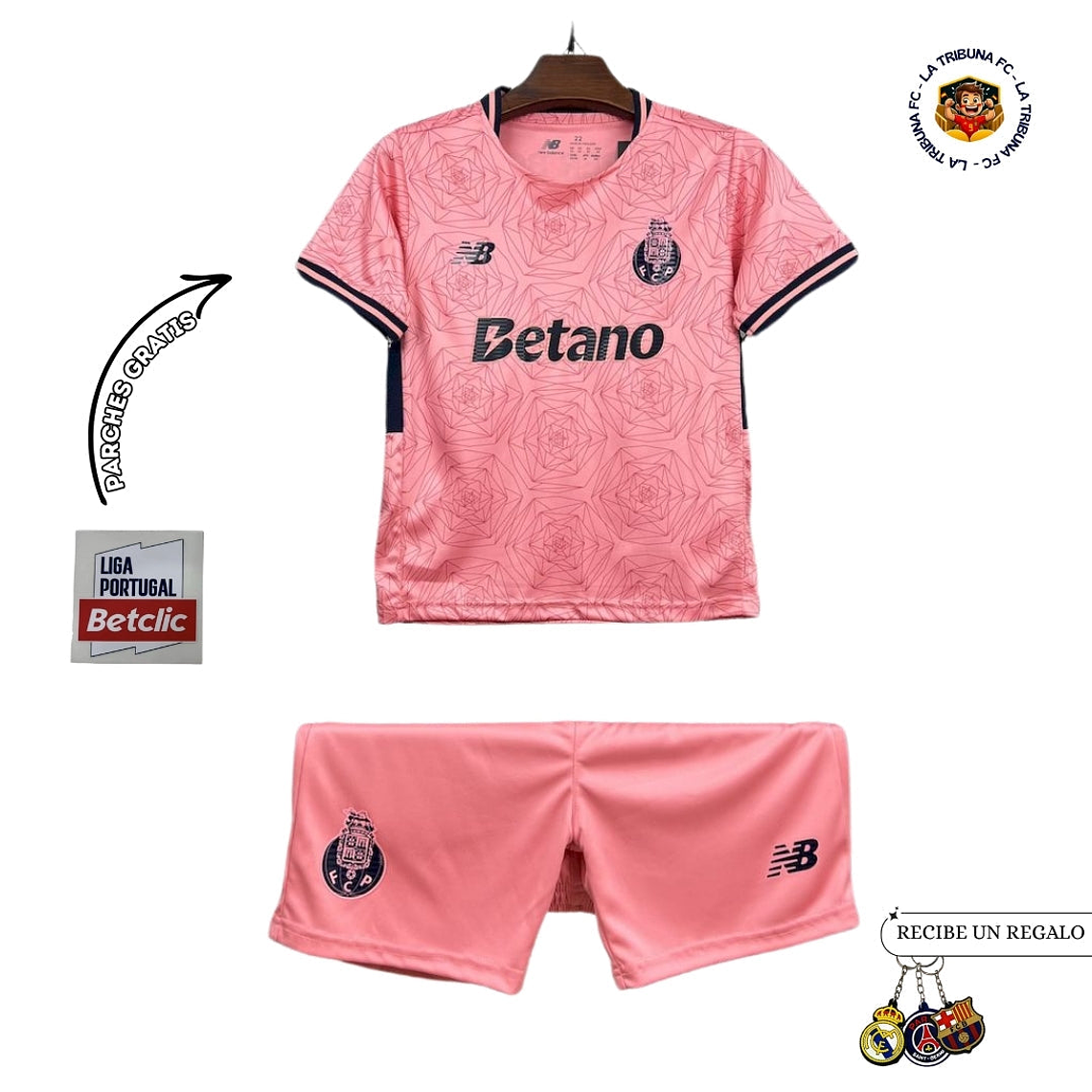 PORTO II 25/26 CONJUNTO INFANTIL 1